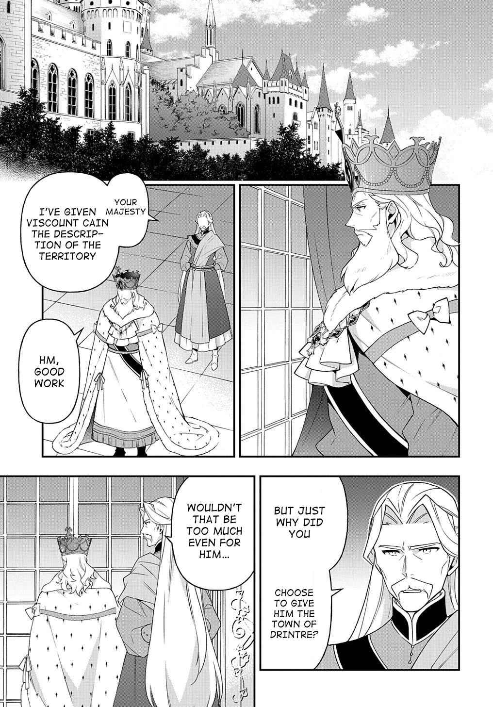 Tensei Kizoku no Isekai Boukenroku ~Jichou wo Shiranai Kamigami no Shito~ Chapter 33 1